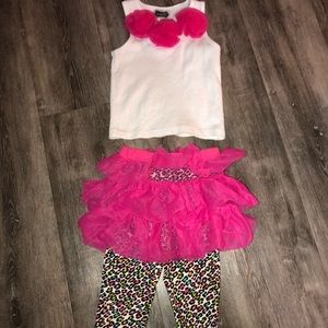 Girls Mudpie Outfit